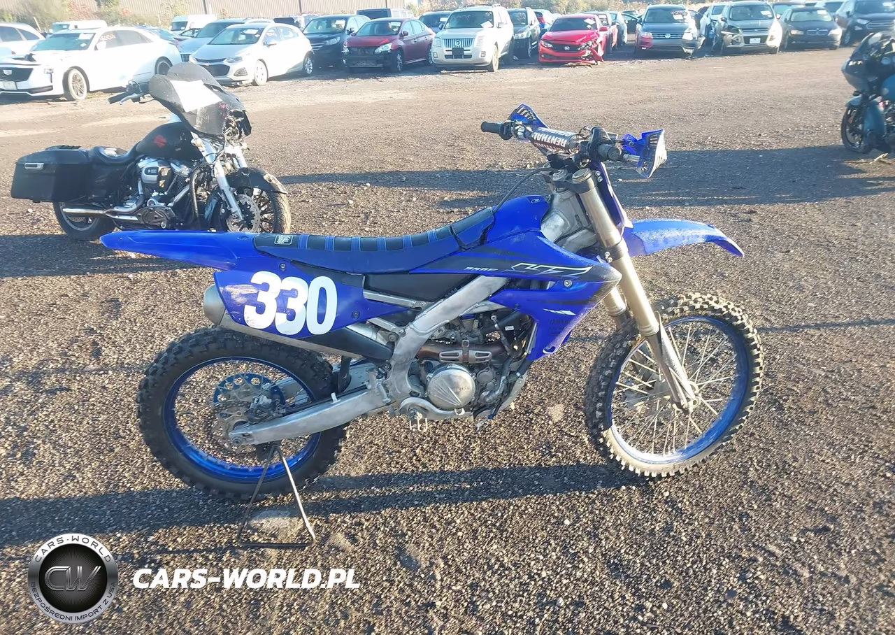 2023 Yamaha Yz250 F VIN:JYACG40C3PA033407 - 11