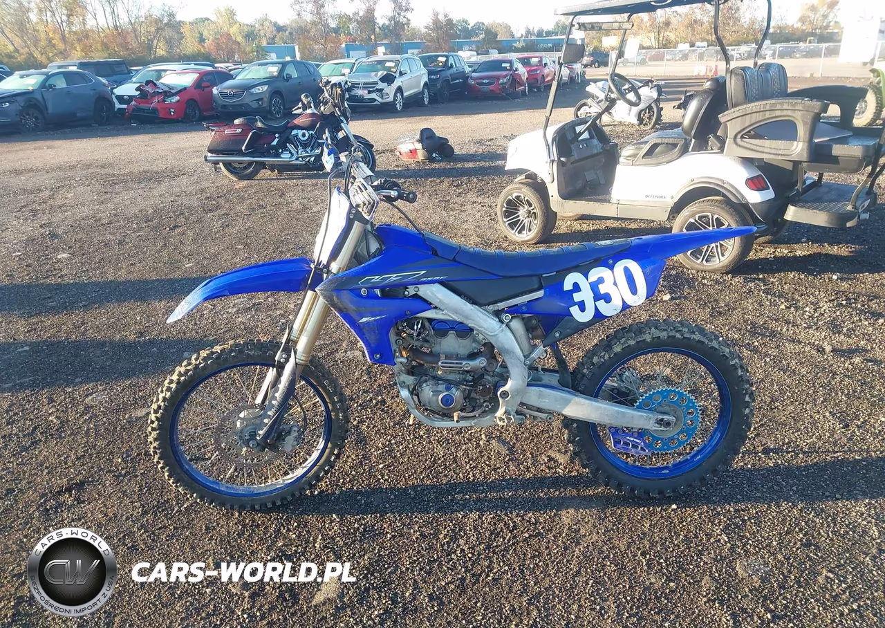 2023 Yamaha Yz250 F VIN:JYACG40C3PA033407 - 12