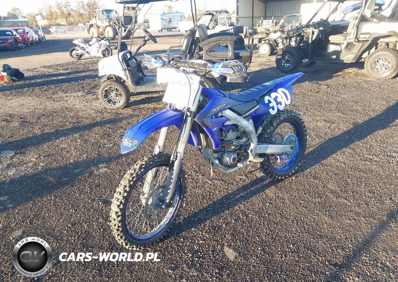 2023 Yamaha Yz250 F VIN:JYACG40C3PA033407 - 2