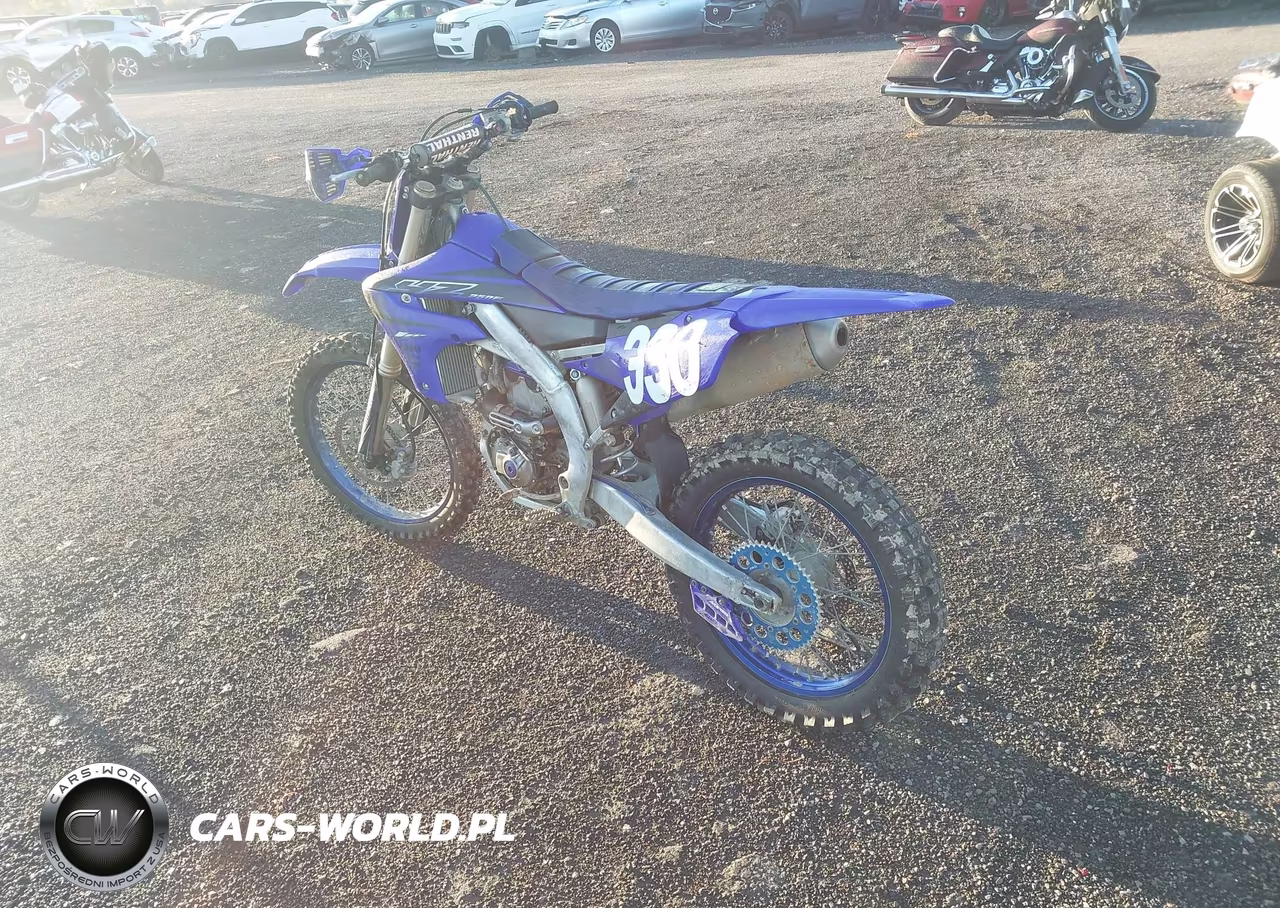 2023 Yamaha Yz250 F VIN:JYACG40C3PA033407 - 3