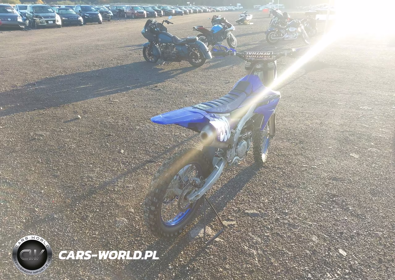 2023 Yamaha Yz250 F VIN:JYACG40C3PA033407 - 4