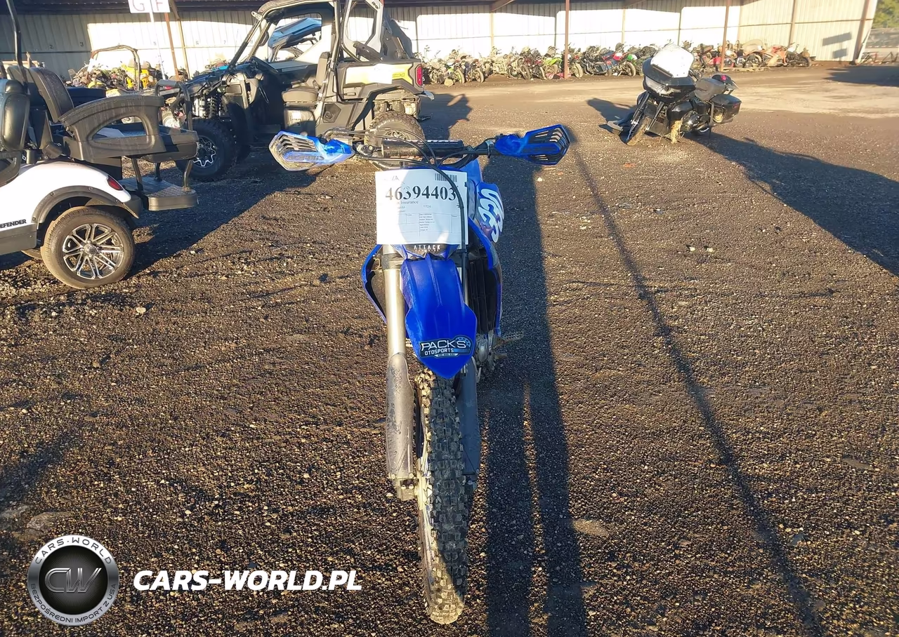 2023 Yamaha Yz250 F VIN:JYACG40C3PA033407 - 5