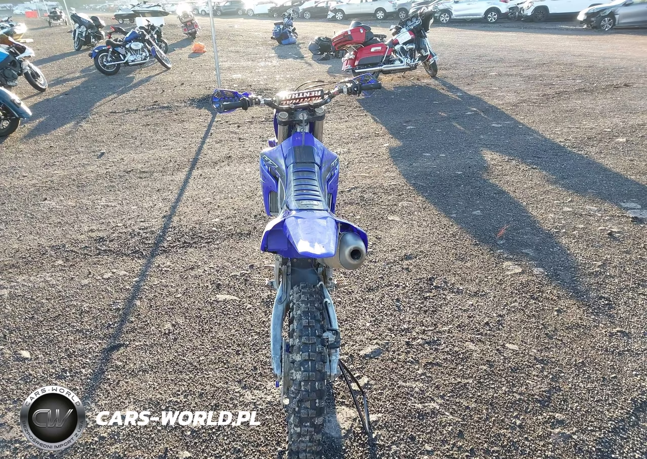2023 Yamaha Yz250 F VIN:JYACG40C3PA033407 - 6