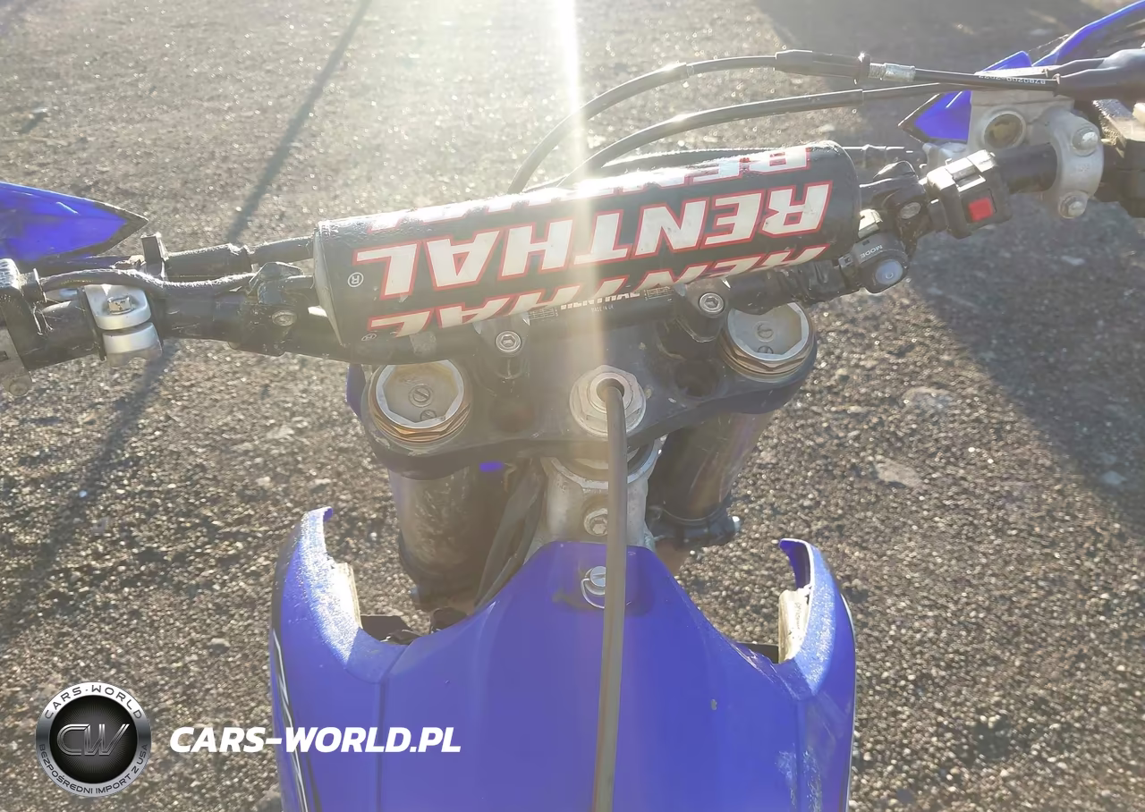2023 Yamaha Yz250 F VIN:JYACG40C3PA033407 - 7