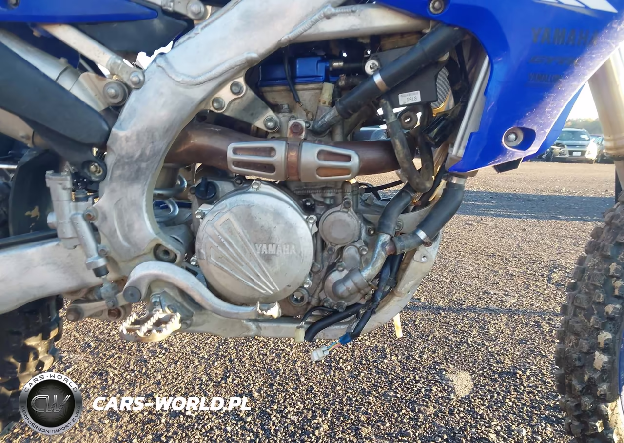 2023 Yamaha Yz250 F VIN:JYACG40C3PA033407 - 8