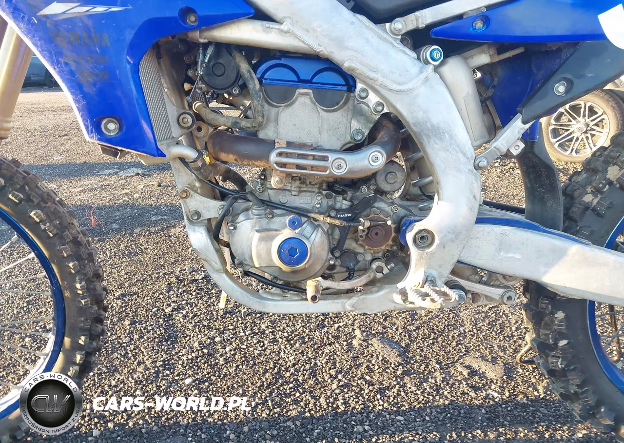 2023 Yamaha Yz250 F VIN:JYACG40C3PA033407 - 9
