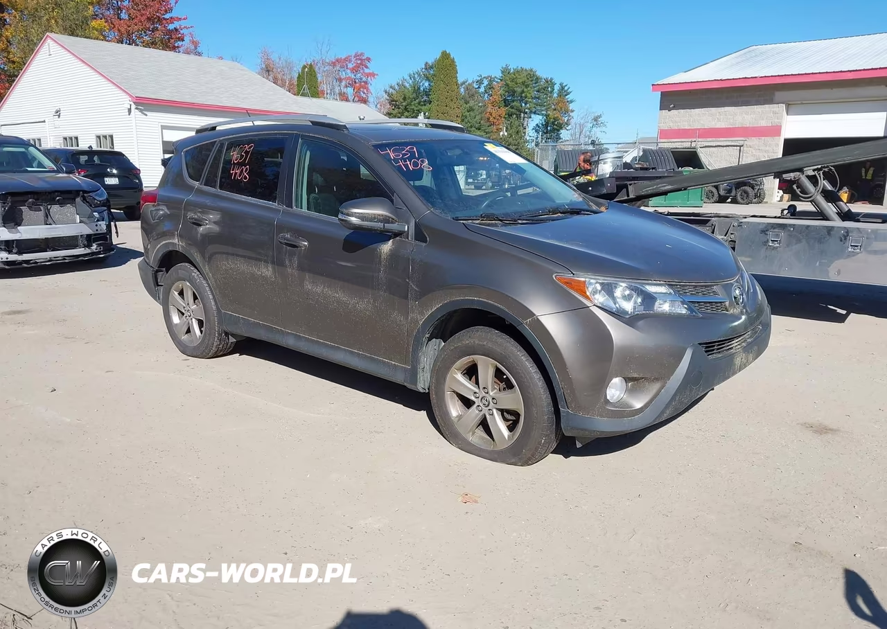 2015 Toyota Rav4 Xle – zdjęcie 1 z 16