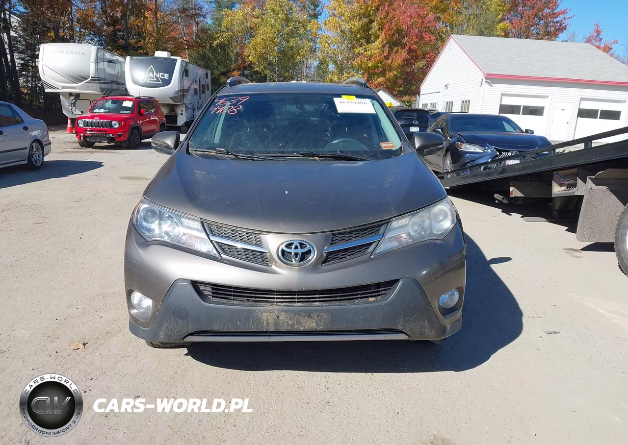 2015 Toyota Rav4 Xle VIN:2T3RFREV9FW231630 - 12