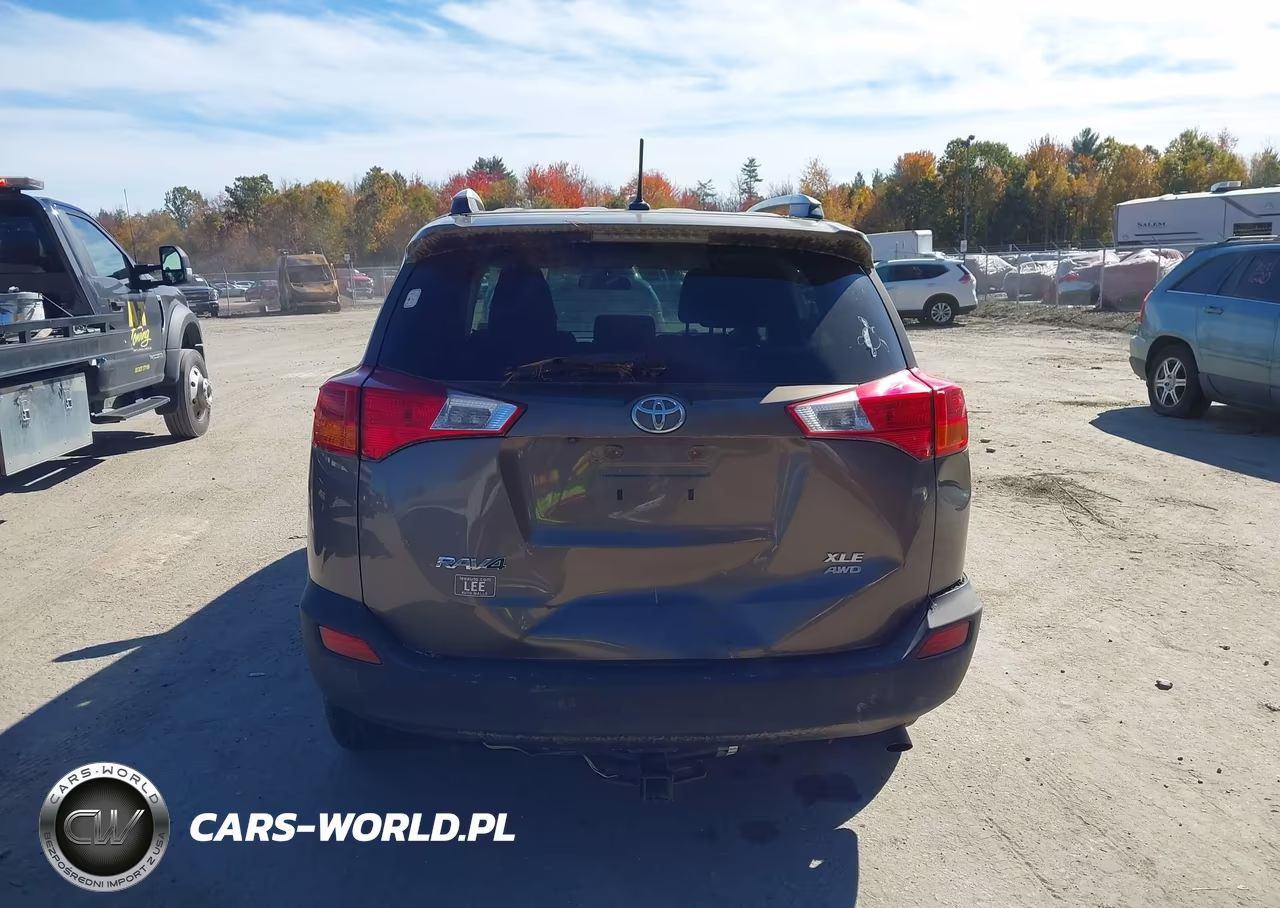 2015 Toyota Rav4 Xle VIN:2T3RFREV9FW231630 - 16