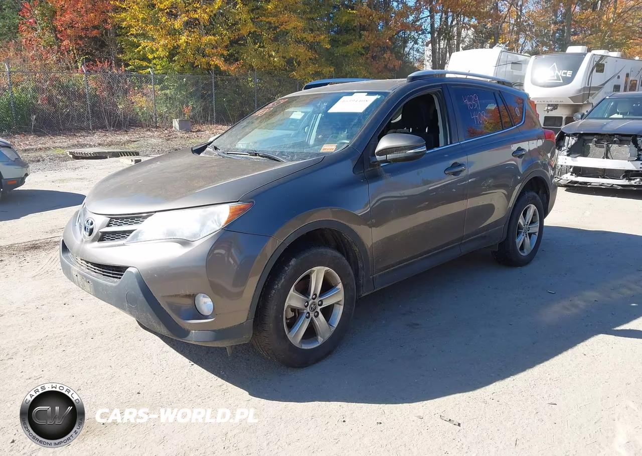 2015 Toyota Rav4 Xle VIN:2T3RFREV9FW231630 - 2