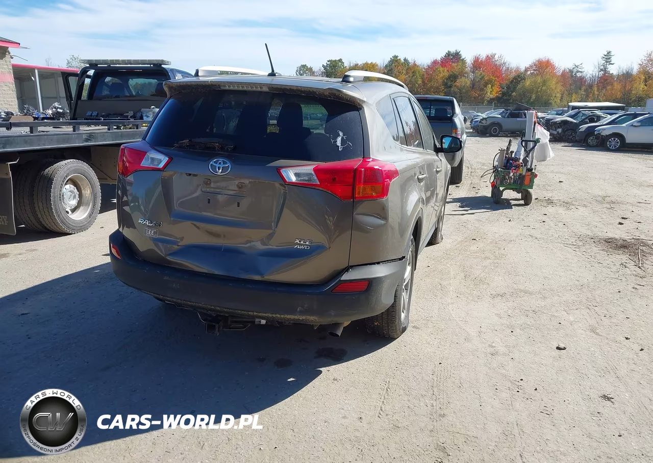 2015 Toyota Rav4 Xle VIN:2T3RFREV9FW231630 - 4