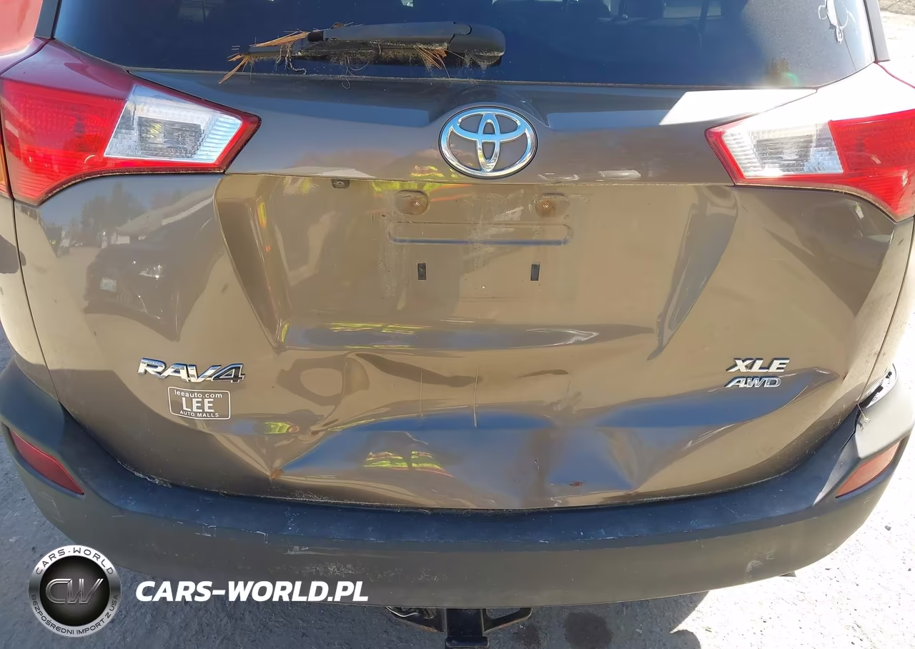 2015 Toyota Rav4 Xle VIN:2T3RFREV9FW231630 - 6