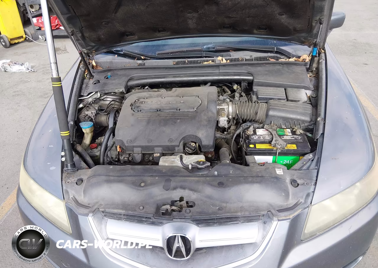 2006 Acura Tl VIN:19UUA66256A070852 - 10