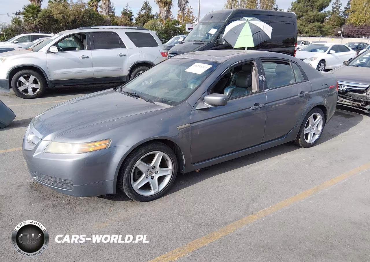 2006 Acura Tl VIN:19UUA66256A070852 - 2