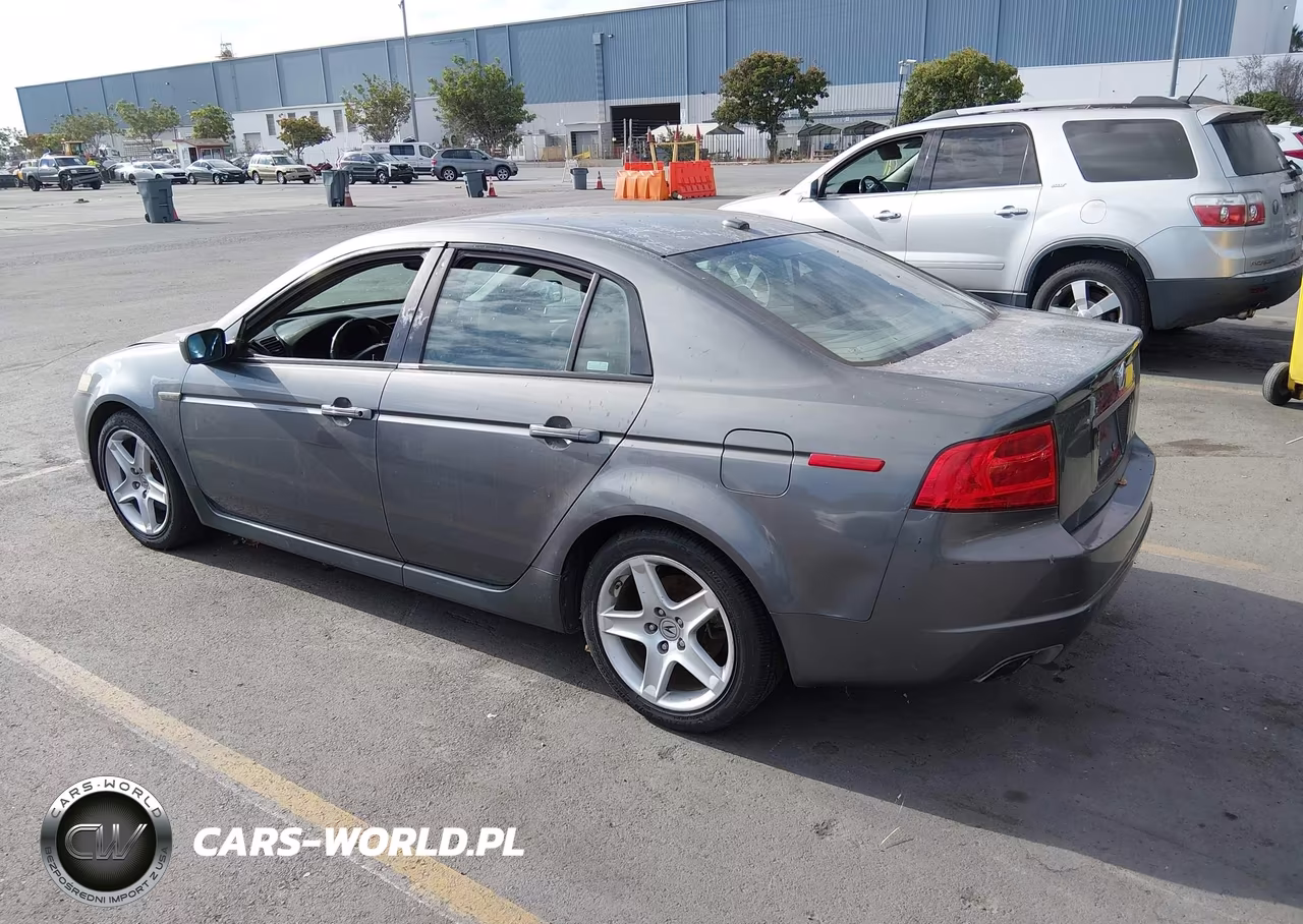 2006 Acura Tl VIN:19UUA66256A070852 - 3