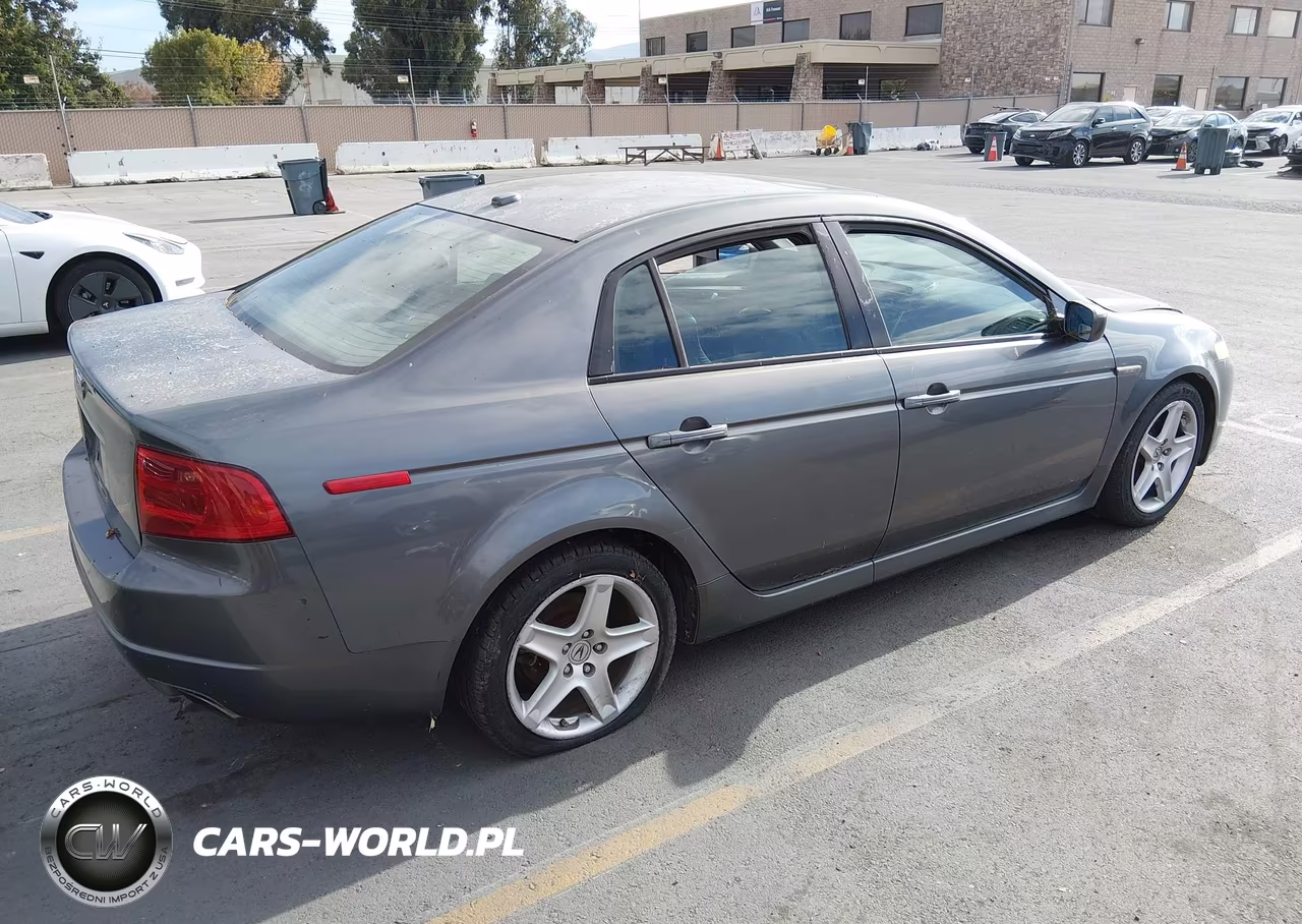 2006 Acura Tl VIN:19UUA66256A070852 - 4