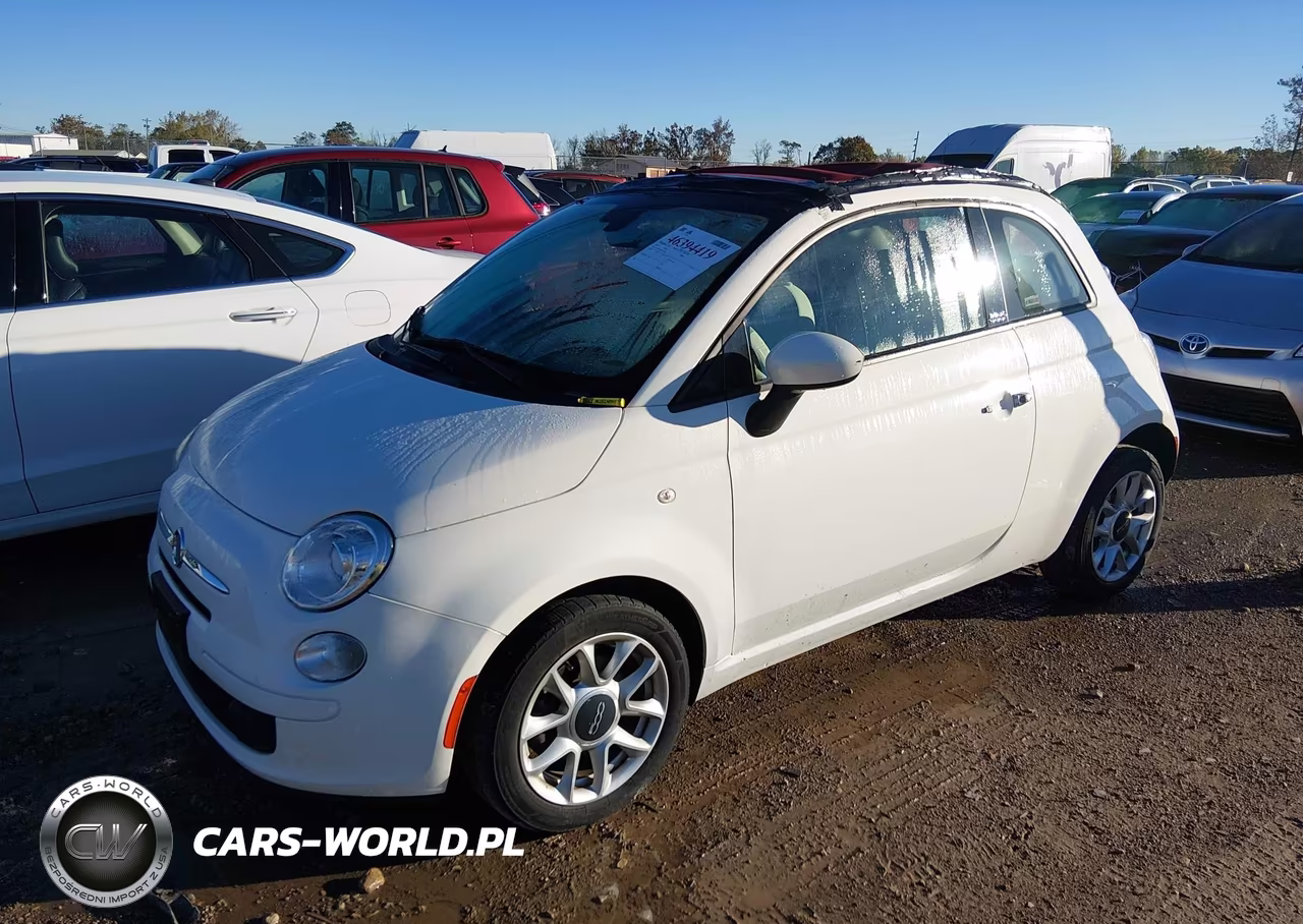 2017 Fiat 500C Pop VIN:3C3CFFLR0HT598506 - 2
