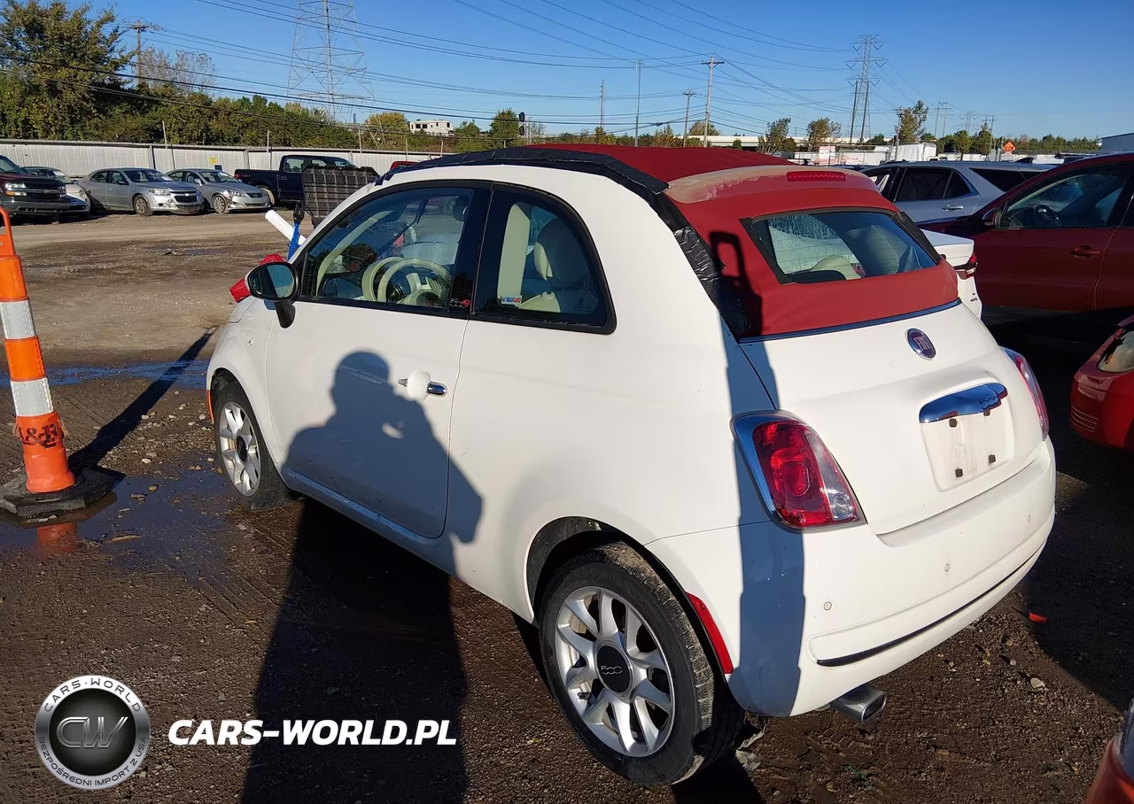 2017 Fiat 500C Pop VIN:3C3CFFLR0HT598506 - 3