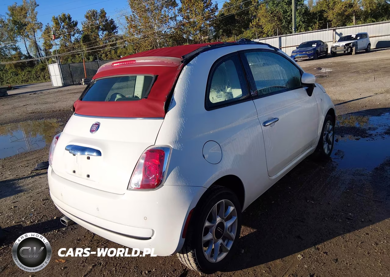 2017 Fiat 500C Pop VIN:3C3CFFLR0HT598506 - 4