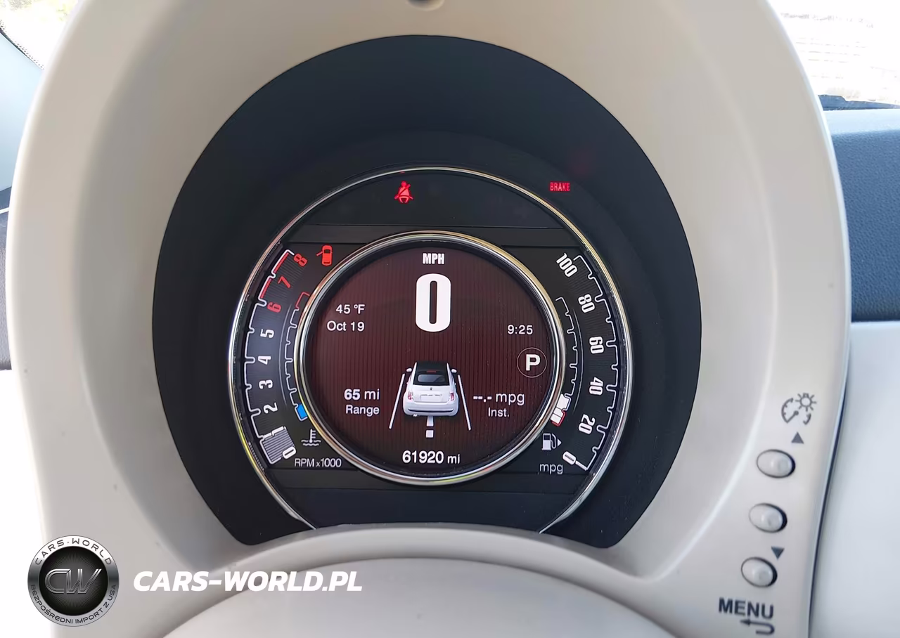 2017 Fiat 500C Pop VIN:3C3CFFLR0HT598506 - 7