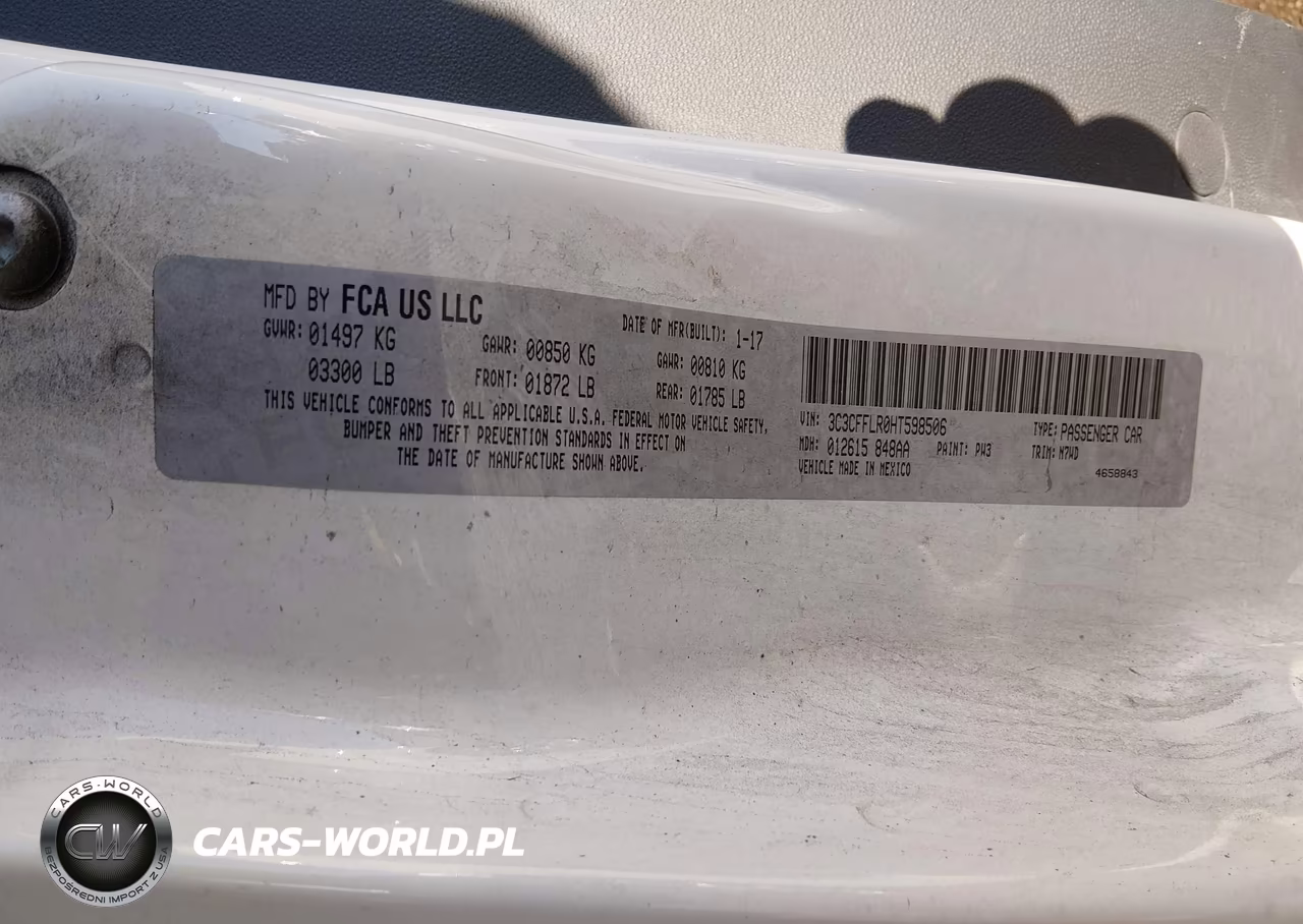 2017 Fiat 500C Pop VIN:3C3CFFLR0HT598506 - 9