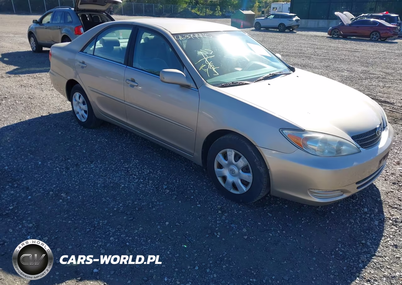 2002 Toyota Camry Le – zdjęcie 1 z 12