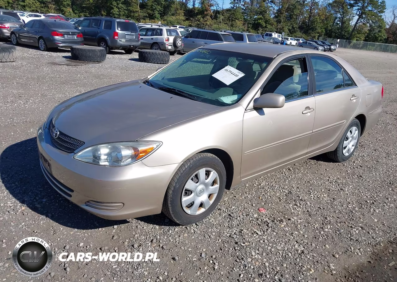 2002 Toyota Camry Le VIN:4T1BE32K02U020508 - 2