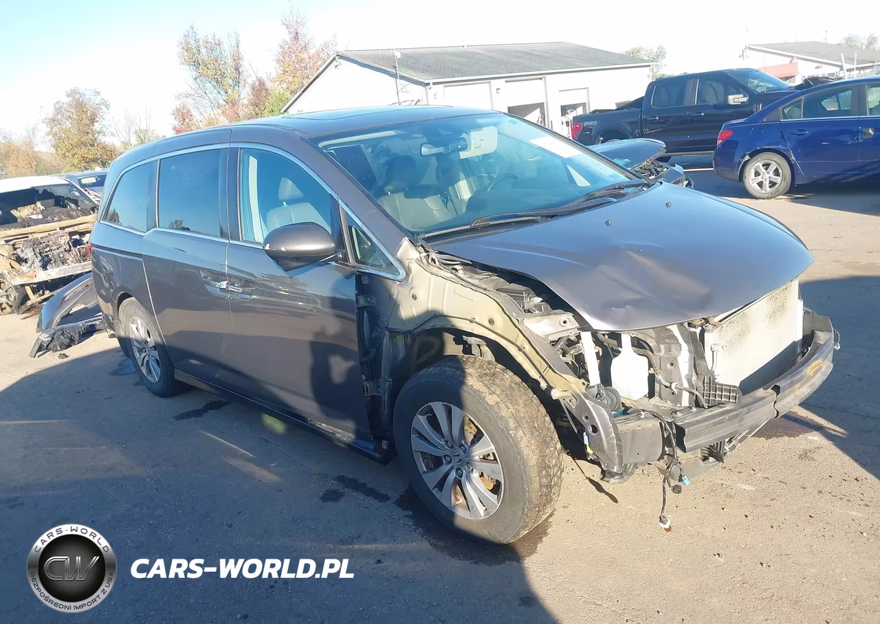 2014 Honda Odyssey Ex-L