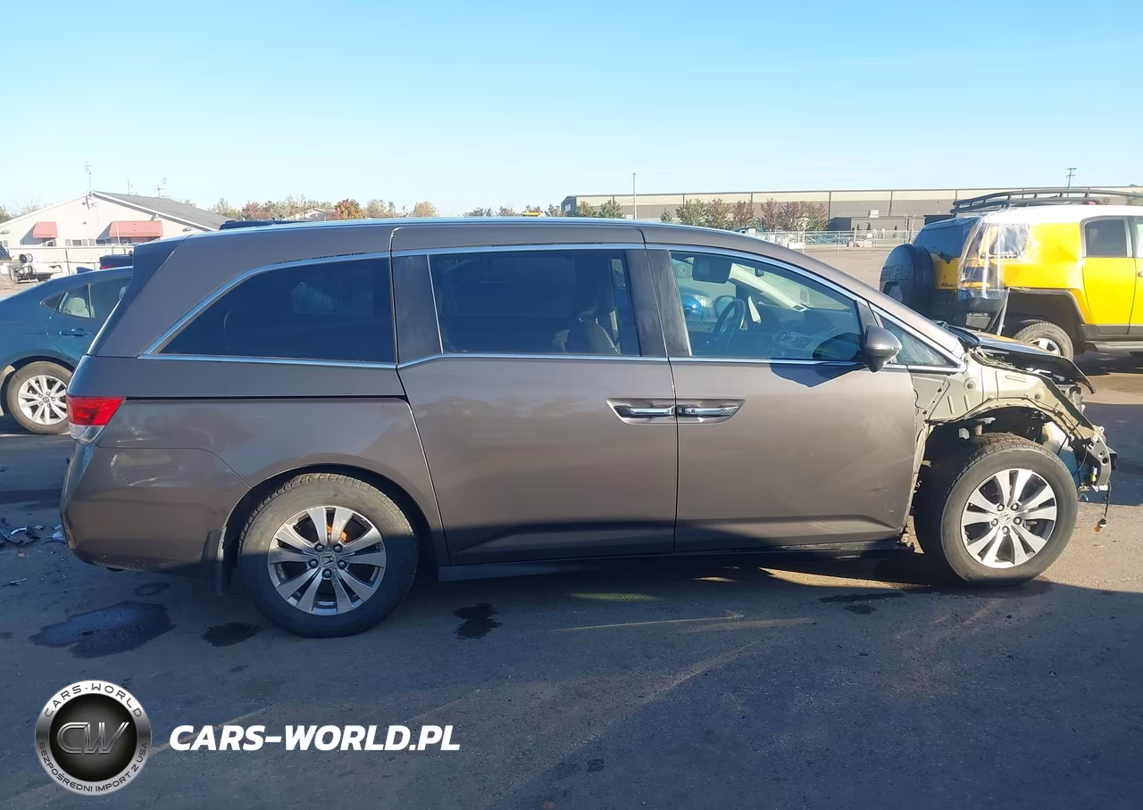 2014 Honda Odyssey Ex-L VIN:5FNRL5H65EB002632 - 14