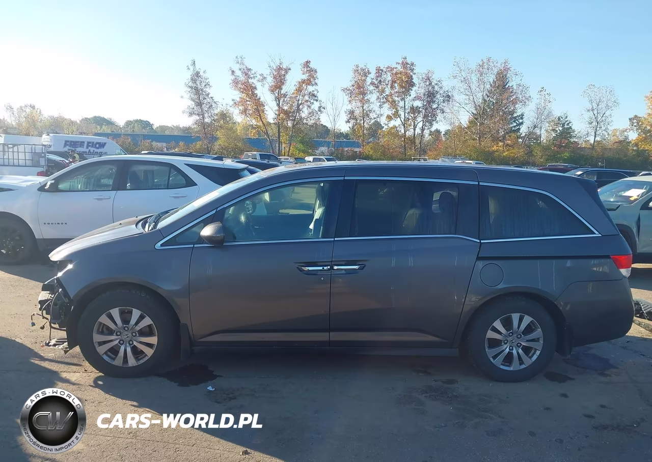 2014 Honda Odyssey Ex-L VIN:5FNRL5H65EB002632 - 15