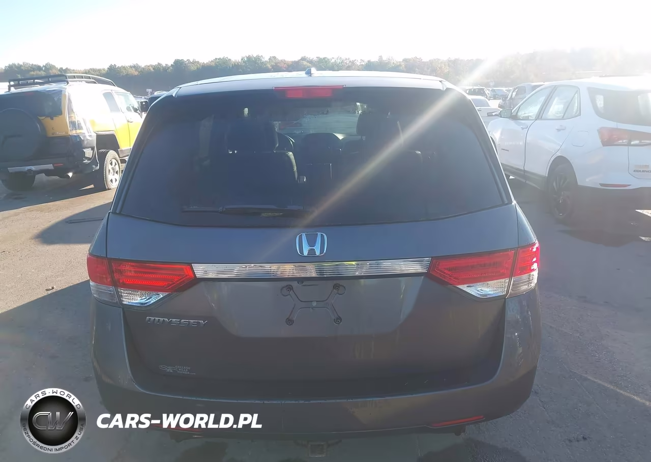 2014 Honda Odyssey Ex-L VIN:5FNRL5H65EB002632 - 17