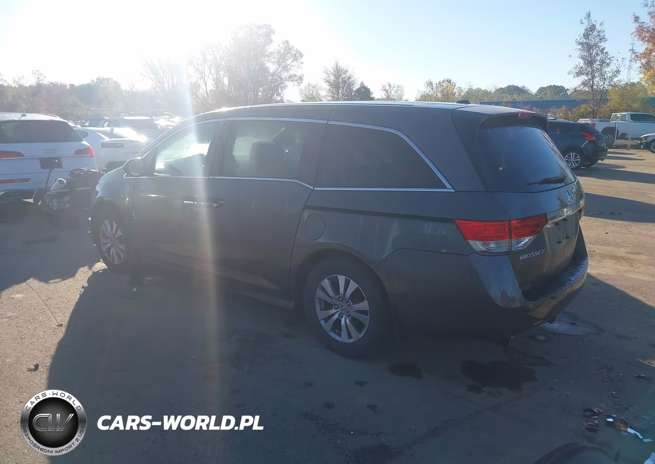 2014 Honda Odyssey Ex-L VIN:5FNRL5H65EB002632 - 3