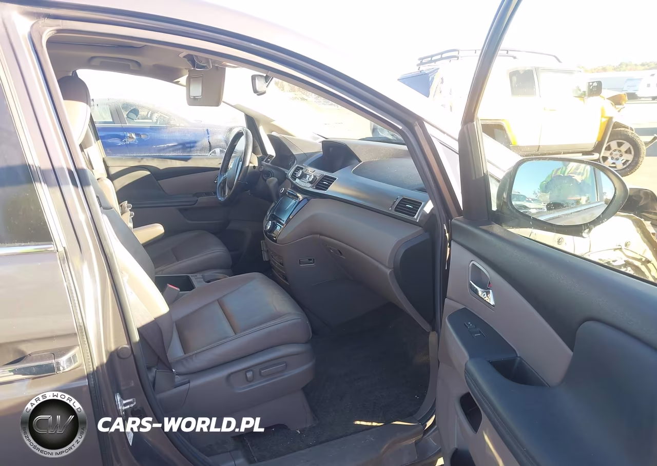 2014 Honda Odyssey Ex-L VIN:5FNRL5H65EB002632 - 5