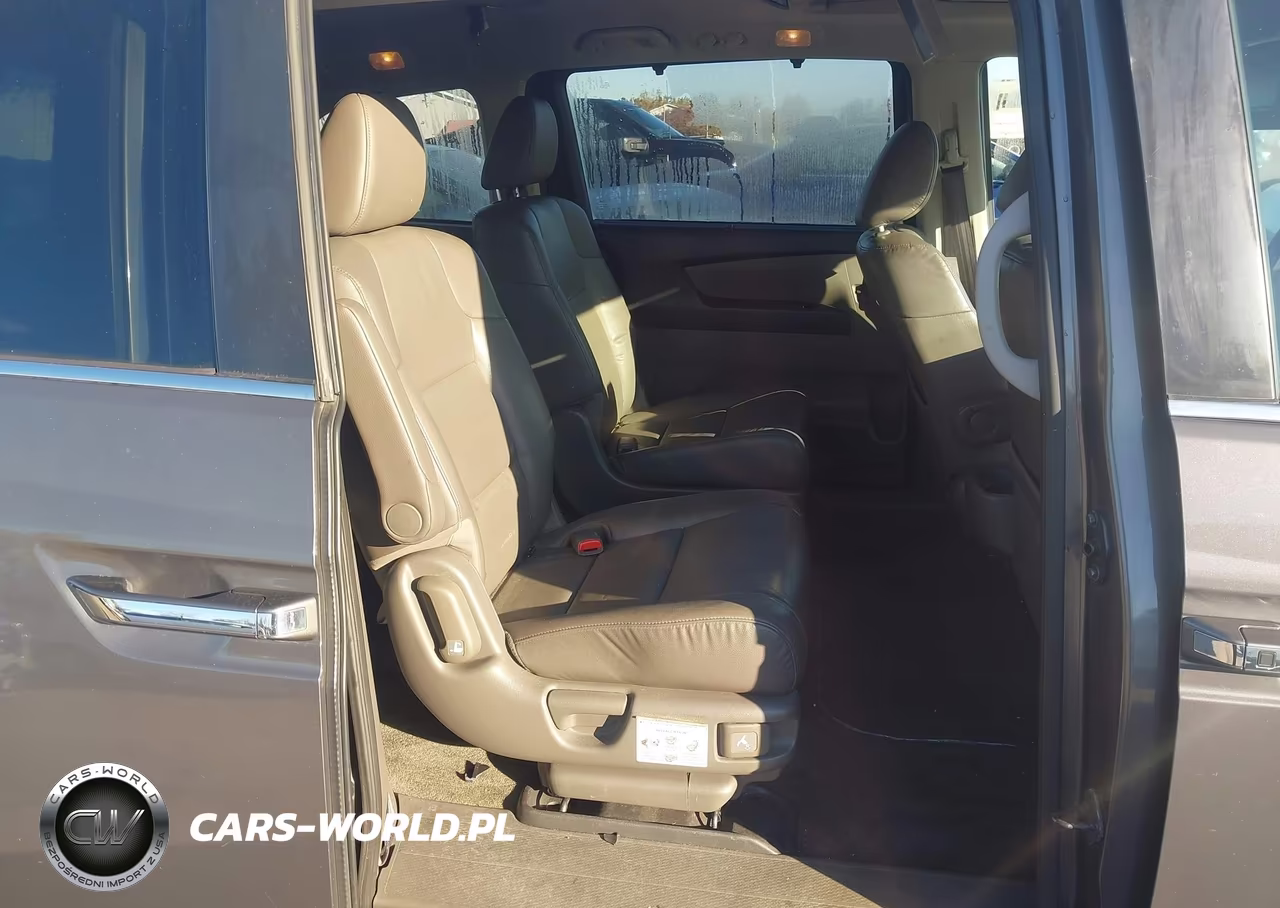 2014 Honda Odyssey Ex-L VIN:5FNRL5H65EB002632 - 8