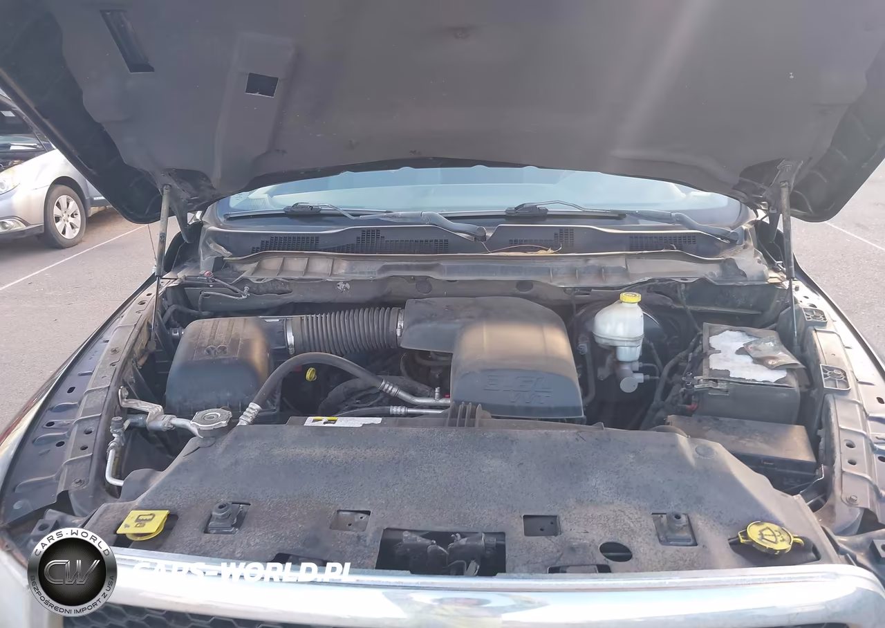 2013 Ram 1500 Tradesman VIN:3C6JR7AG4DG555721 - 10