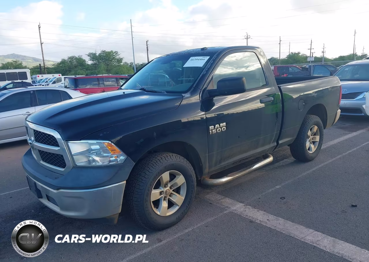2013 Ram 1500 Tradesman VIN:3C6JR7AG4DG555721 - 2