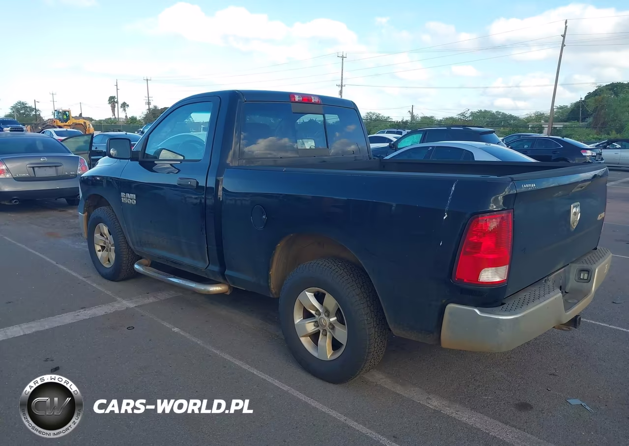 2013 Ram 1500 Tradesman VIN:3C6JR7AG4DG555721 - 3