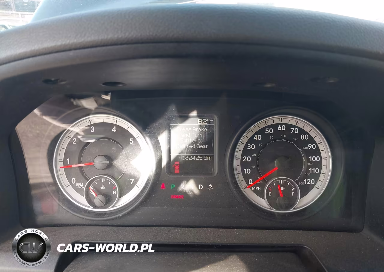 2013 Ram 1500 Tradesman VIN:3C6JR7AG4DG555721 - 7