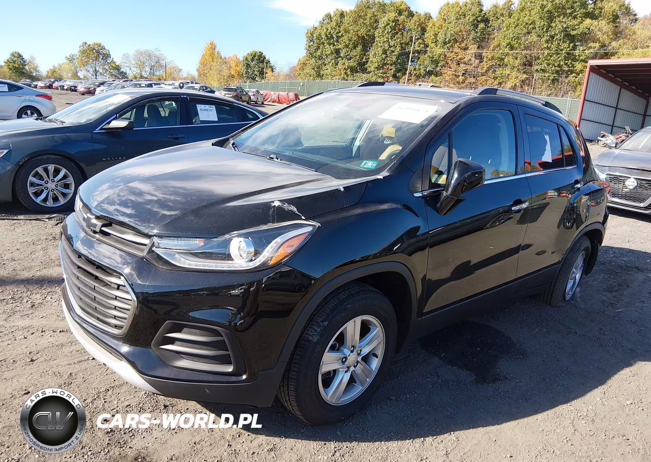 2019 Chevrolet Trax Lt VIN:3GNCJPSB1KL220908 - 2