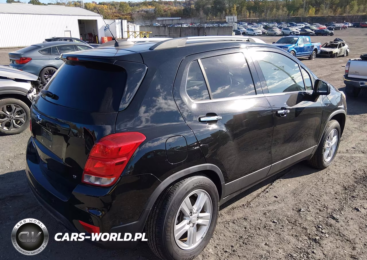 2019 Chevrolet Trax Lt VIN:3GNCJPSB1KL220908 - 4