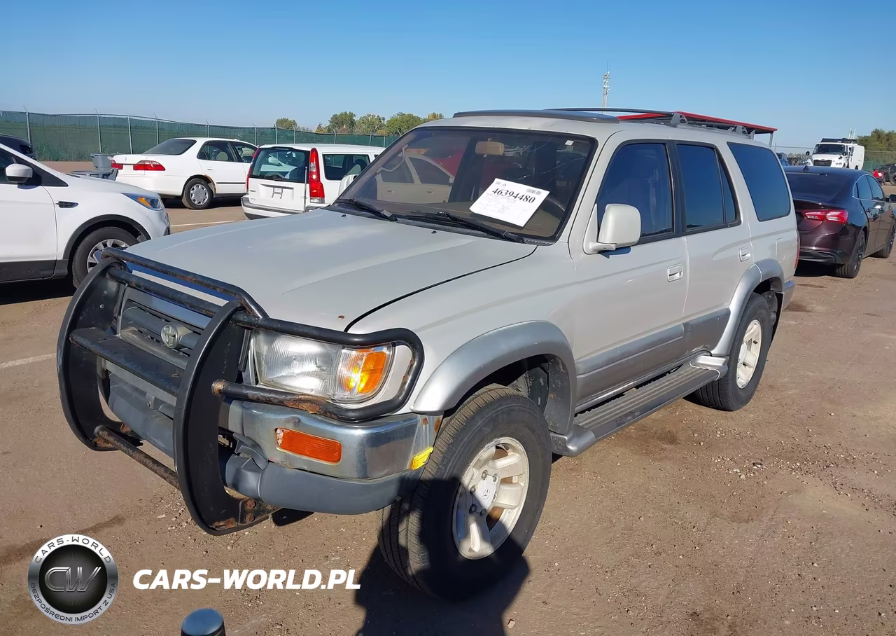 1997 Toyota 4Runner Sr5 V6 Limited VIN:JT3GN87R5V0027418 - 2