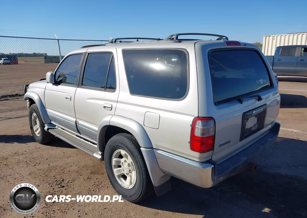 1997 Toyota 4Runner Sr5 V6 Limited VIN:JT3GN87R5V0027418 - 3