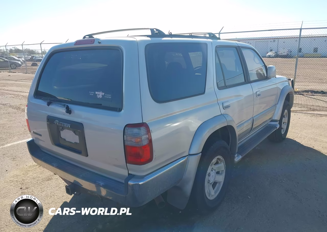 1997 Toyota 4Runner Sr5 V6 Limited VIN:JT3GN87R5V0027418 - 4