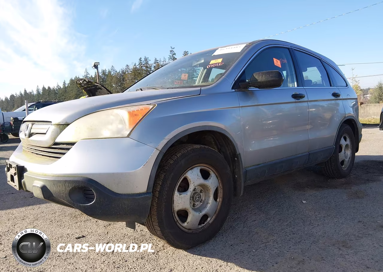 2007 Honda Cr-V Lx VIN:JHLRE48397C076147 - 2