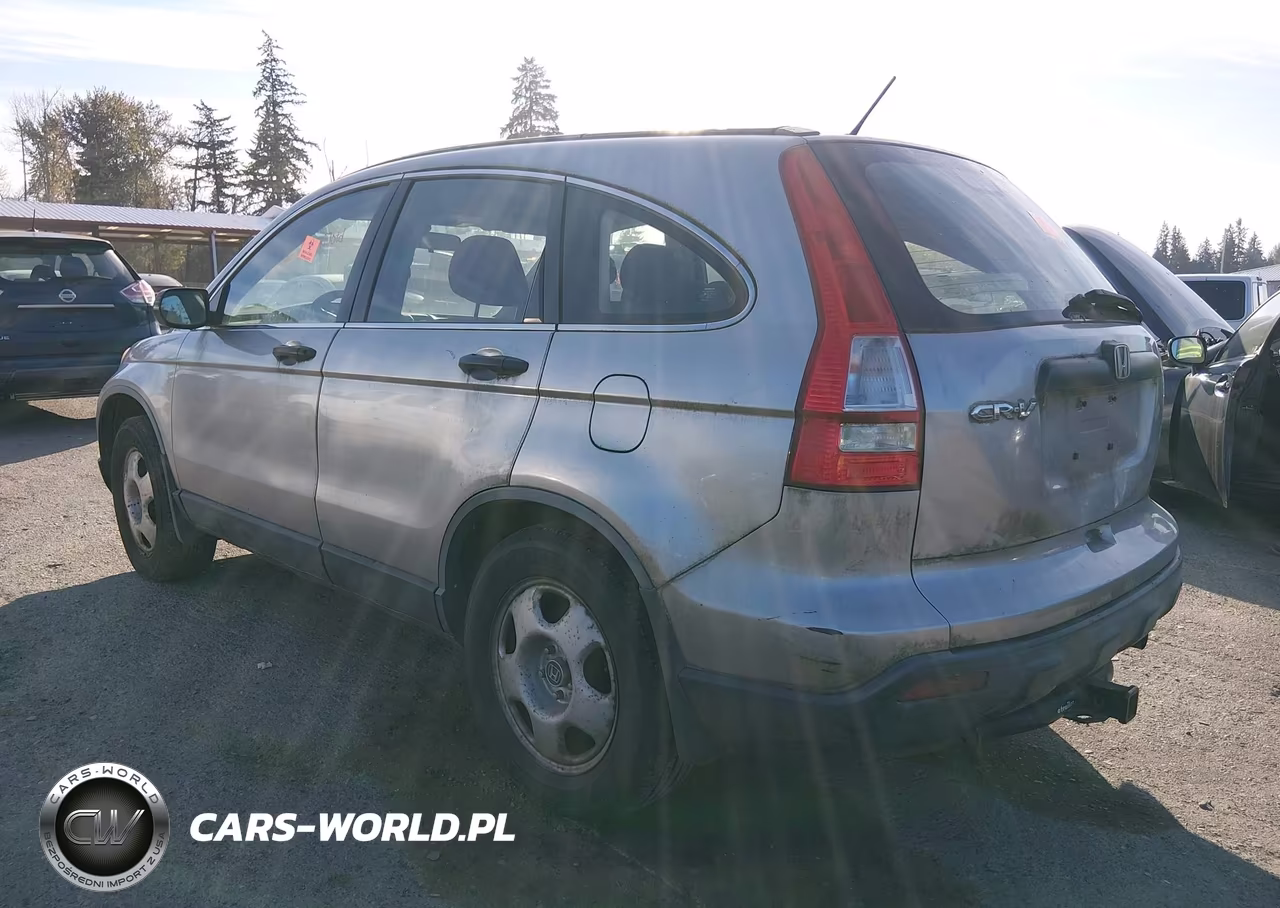 2007 Honda Cr-V Lx VIN:JHLRE48397C076147 - 3