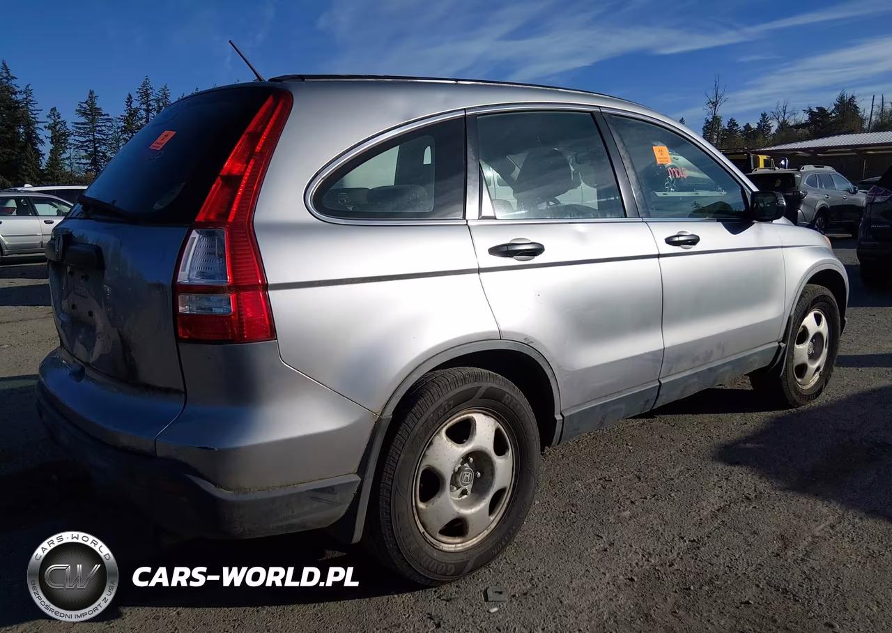 2007 Honda Cr-V Lx VIN:JHLRE48397C076147 - 4