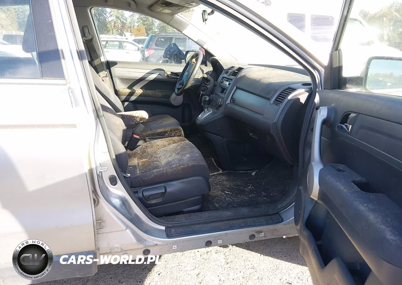 2007 Honda Cr-V Lx VIN:JHLRE48397C076147 - 5
