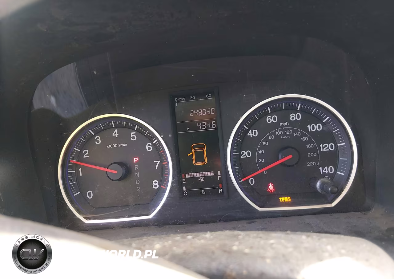 2007 Honda Cr-V Lx VIN:JHLRE48397C076147 - 7