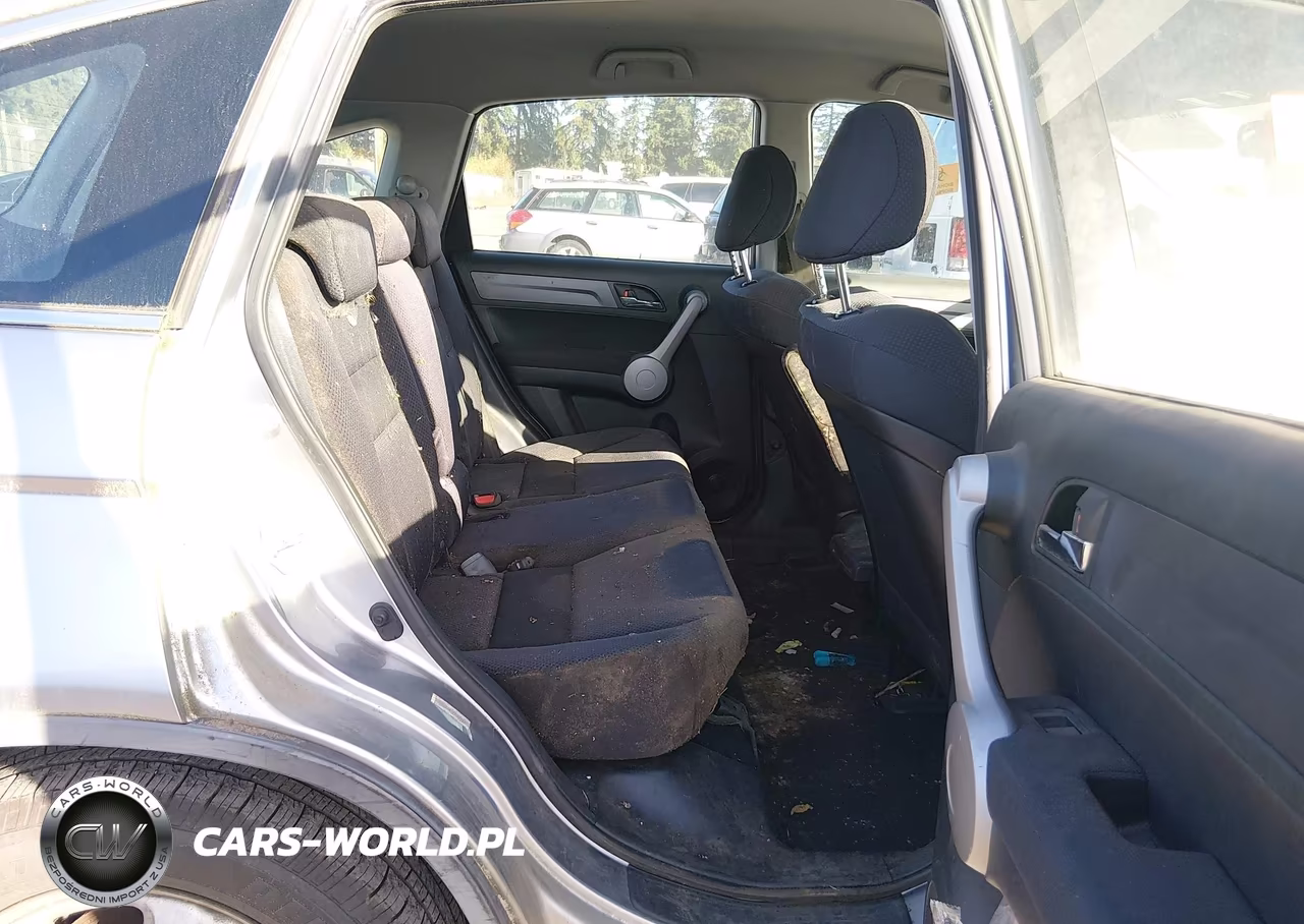 2007 Honda Cr-V Lx VIN:JHLRE48397C076147 - 8