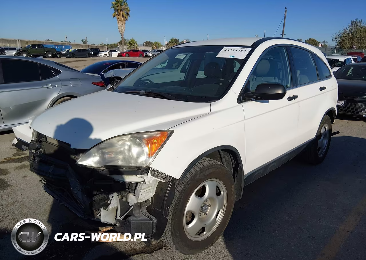 2007 Honda Cr-V Lx VIN:JHLRE38357C075247 - 2